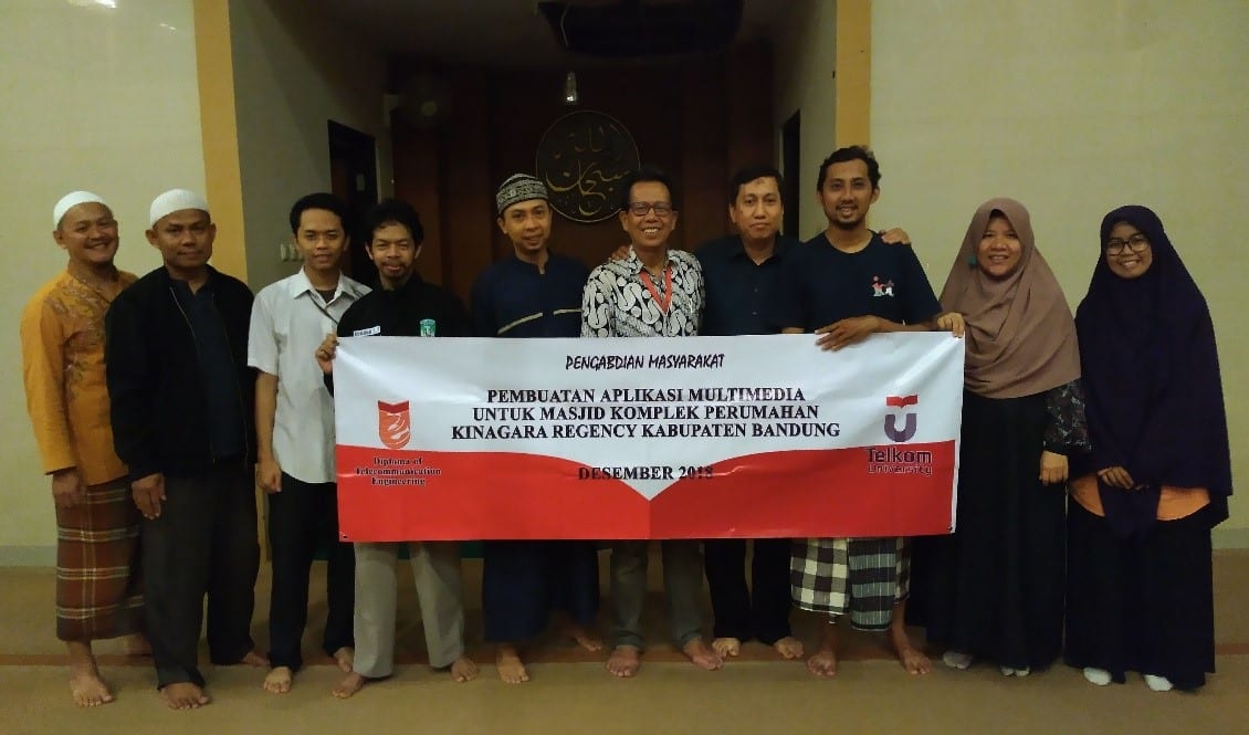 Aplikasi Multimedia untuk Masjid Komplek Perumahan Kinagara Regency  Kabupaten Bandung