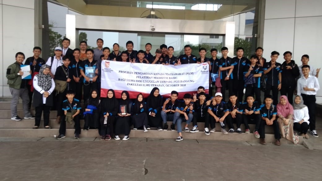 Pelatihan Mikrotik Basic Bagi Siswa SMK Unggulan Terpadu PGII Bandung
