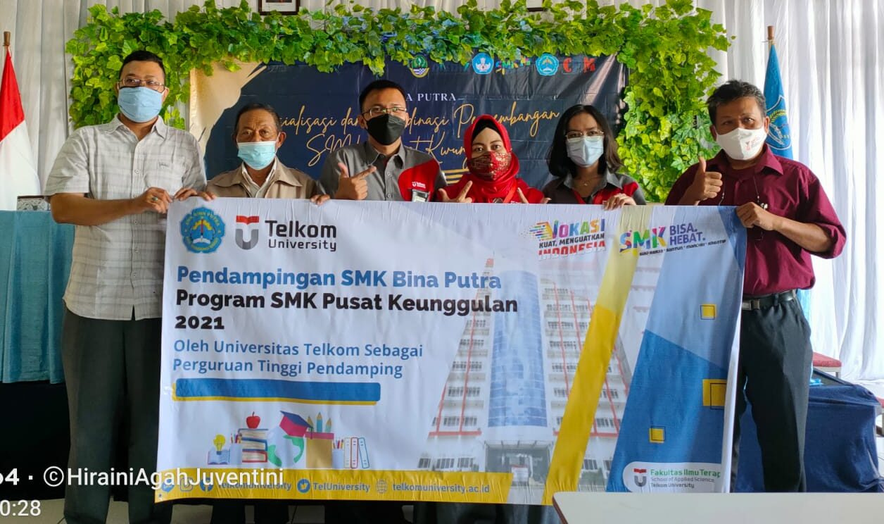 Sosialisasi dan Koordinasi Pengembangan SMK Pusat Keunggulan SMKS Bina Putra