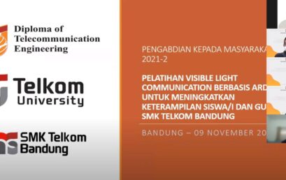 PELATIHAN VLC (VISIBLE LIGHT COMMUNICATION) BERBASIS ARDUINO