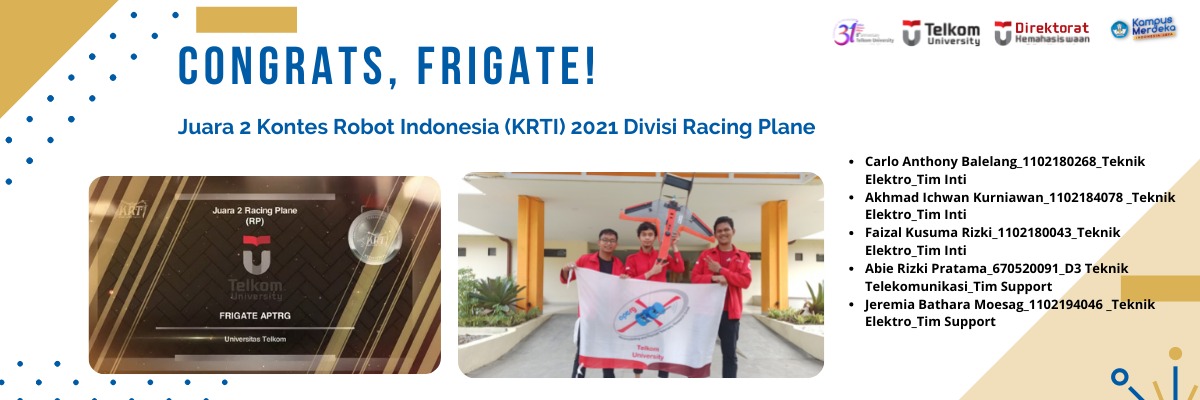 Kontes Robot Terbang Indonesia (KRTI) 2021