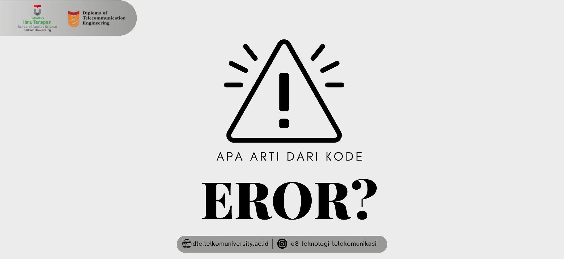 Berbagai Jenis Kode Eror Pada Website