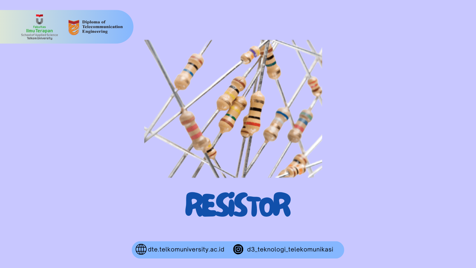 Mengenal Apa Itu Resistor dan Jenis-jenisnya