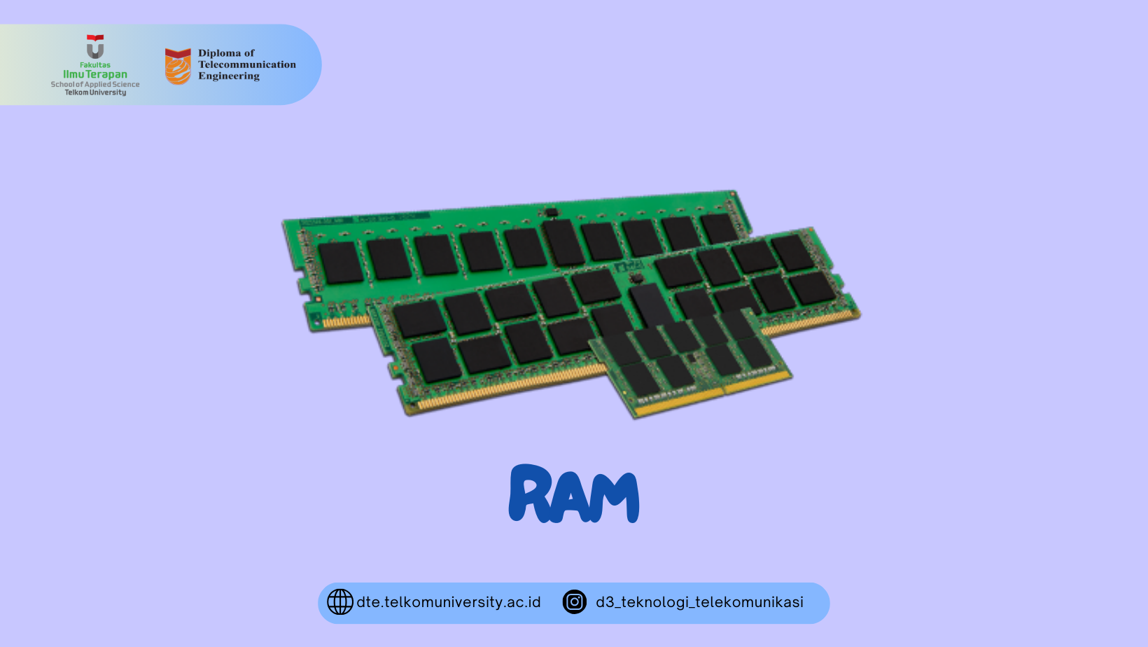 Apa Itu RAM dan Fungsi-nya yang harus Diketahui Oleh Pengguna Gadget