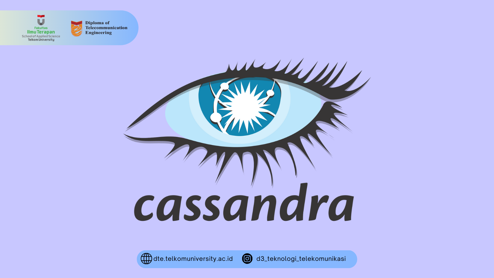 Database Cassandra: Beberapa Kelebihan dan Komponen Utamanya