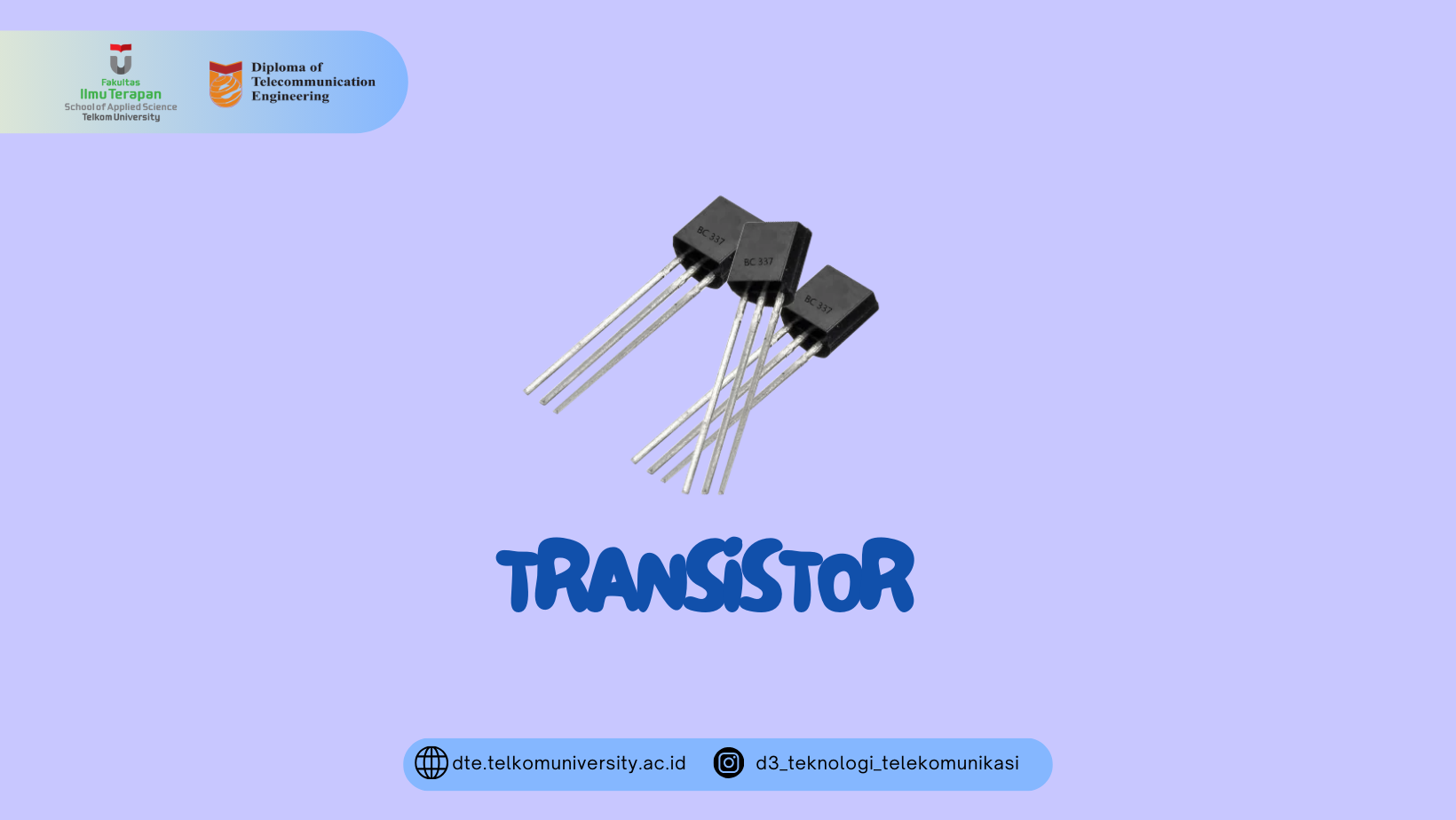 Transistor: Pengertian dan Fungsinya