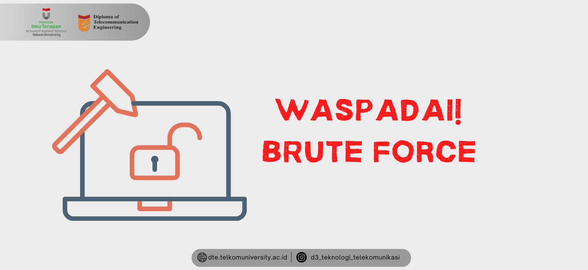 Brute Force Attacks: Penjelasan dan Cara Mencegahnya