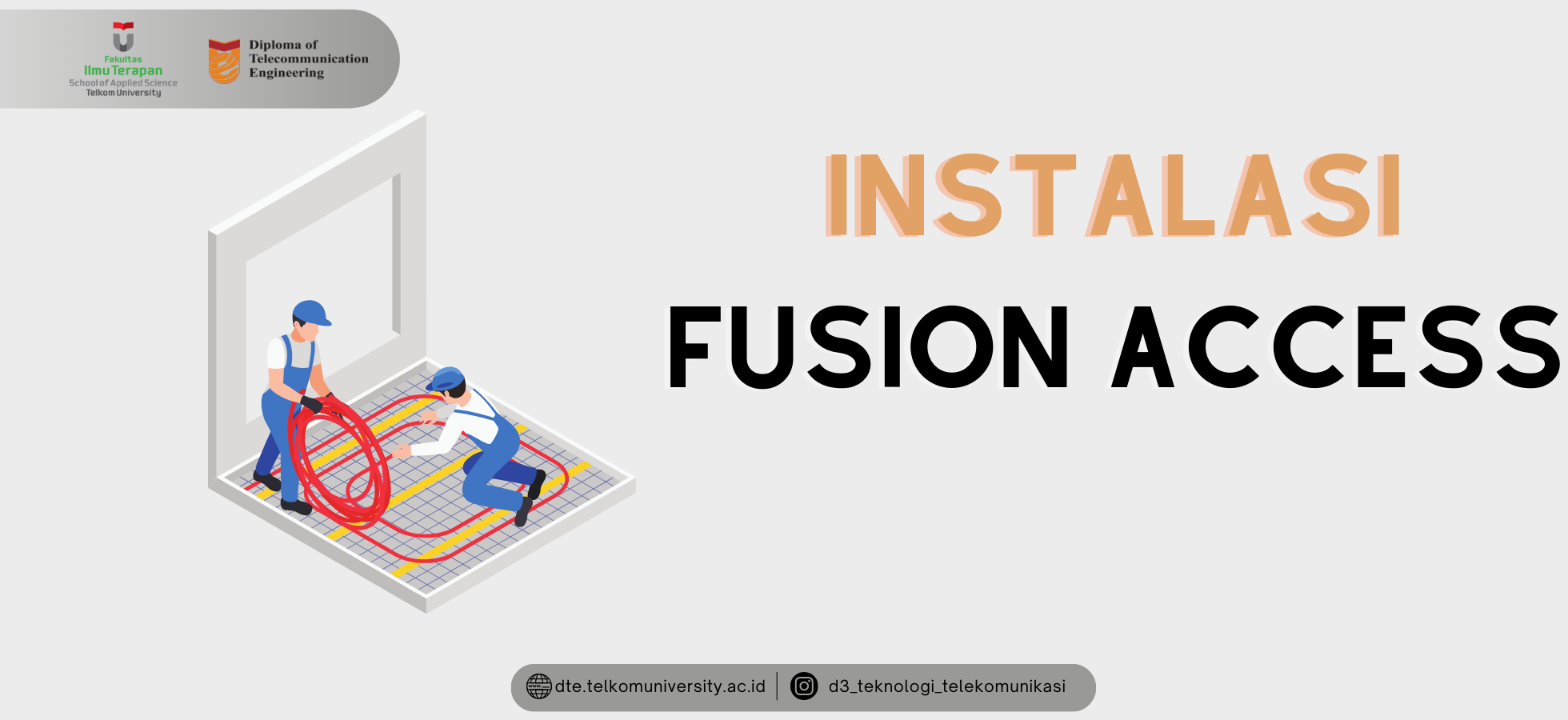 Instalasi Fusion Access