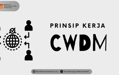 CWDM: Mengoptimalkan Konektivitas dengan Prinsip Kerja Efisien