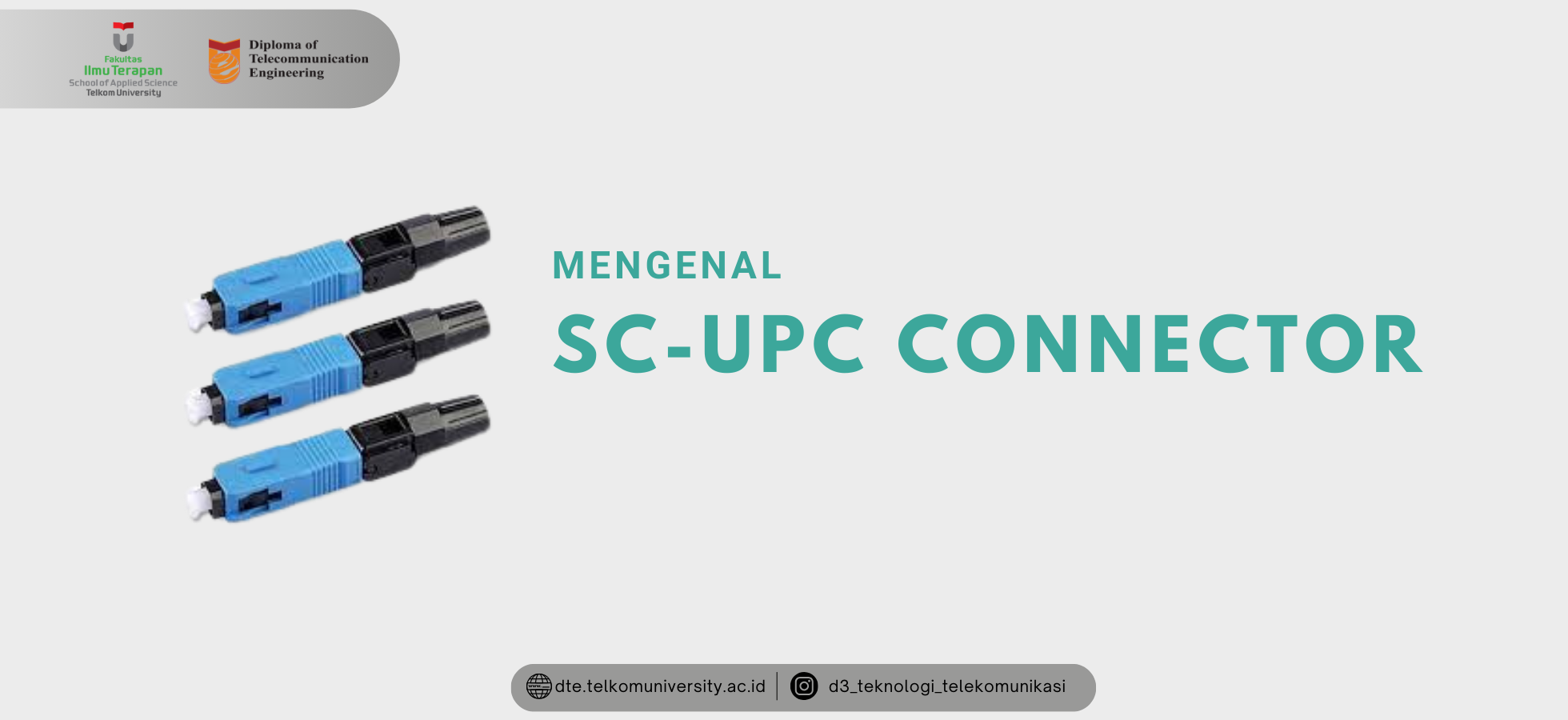 SC-UPC Connector: Kualitas Optik yang Presisi dan Handal