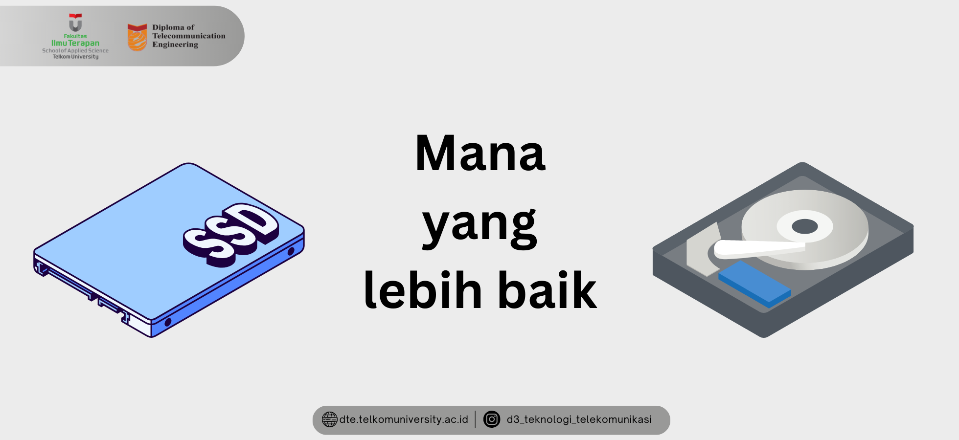 Pembeda SSD dan HDD