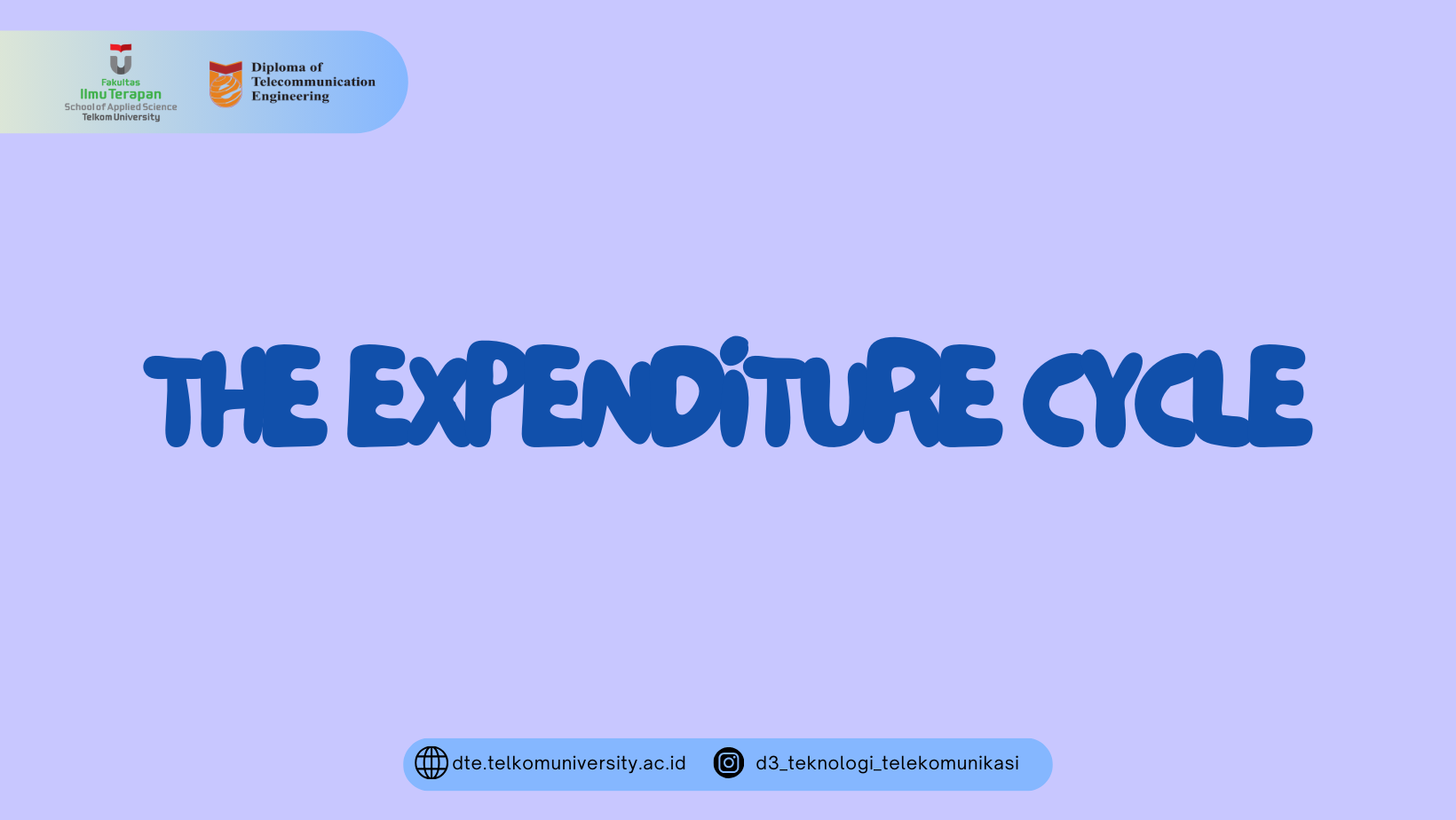 The Expenditure Cycle: Pengertian dan Tujuan