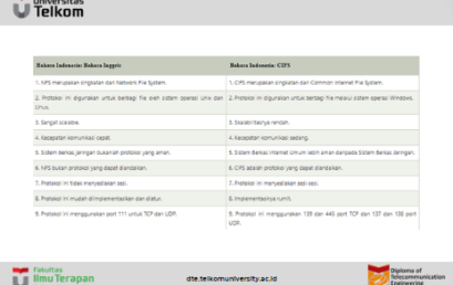 Apa itu NFS (Network File System) ?