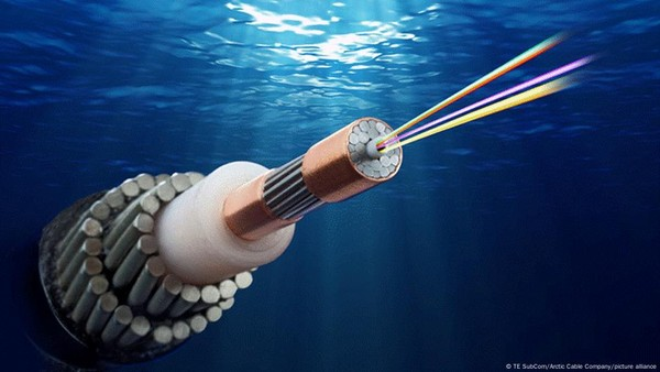 Fiber Optik di Bawah Laut: Bagaimana Kabel Submarine Menghubungkan Dunia?