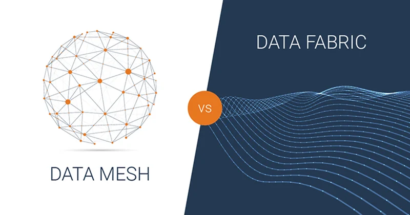 Data Fabric & Data Mesh: Arsitektur Data Terdesentralisasi untuk Analitik Lincah di Era Hybrid dan Multi-Cloud