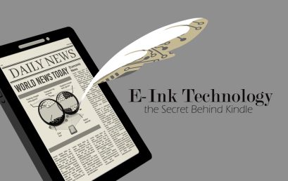 Tulisan di Layar Seperti di Kertas Asli: Keajaiban Teknologi E-ink di Balik Kindle dan Pembaca Buku Digital yang Nyaman di Mata