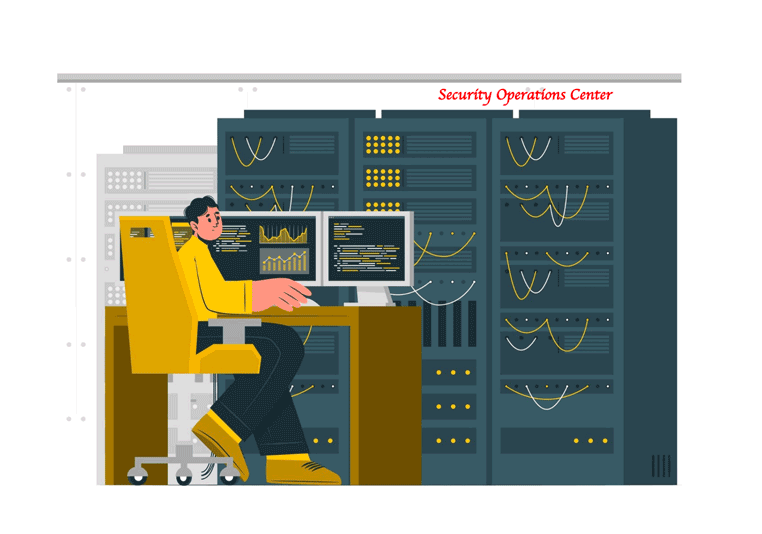 Peran Penting Security Operations Center (SOC): Menjaga Bisnis Anda dari Serangan 24/7 Peran Penting Security Operations Center (SOC): Menjaga Bisnis Anda dari Serangan 24/7
