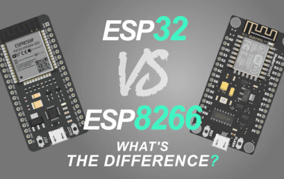 ESP32 vs ESP8266: Mana yang Cocok untuk Proyekmu?