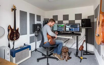 Seni Menciptakan Suara: Dunia Produksi Audio Digital, dari Rekaman Musik di Studio Rumahan hingga Desain Suara untuk Film