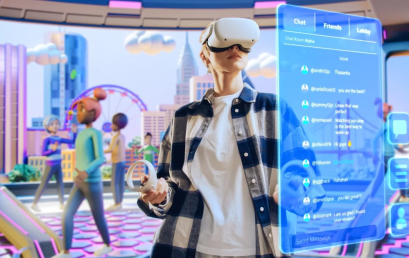Ketika Batas Dunia Nyata dan Digital Melebur: Membayangkan Masa Depan dengan Metaverse dan Augmented Reality (Yang Akan Butuh Jaringan Cepat dan Pemrosesan Data Terdistribusi seperti Cloud dan Edge)