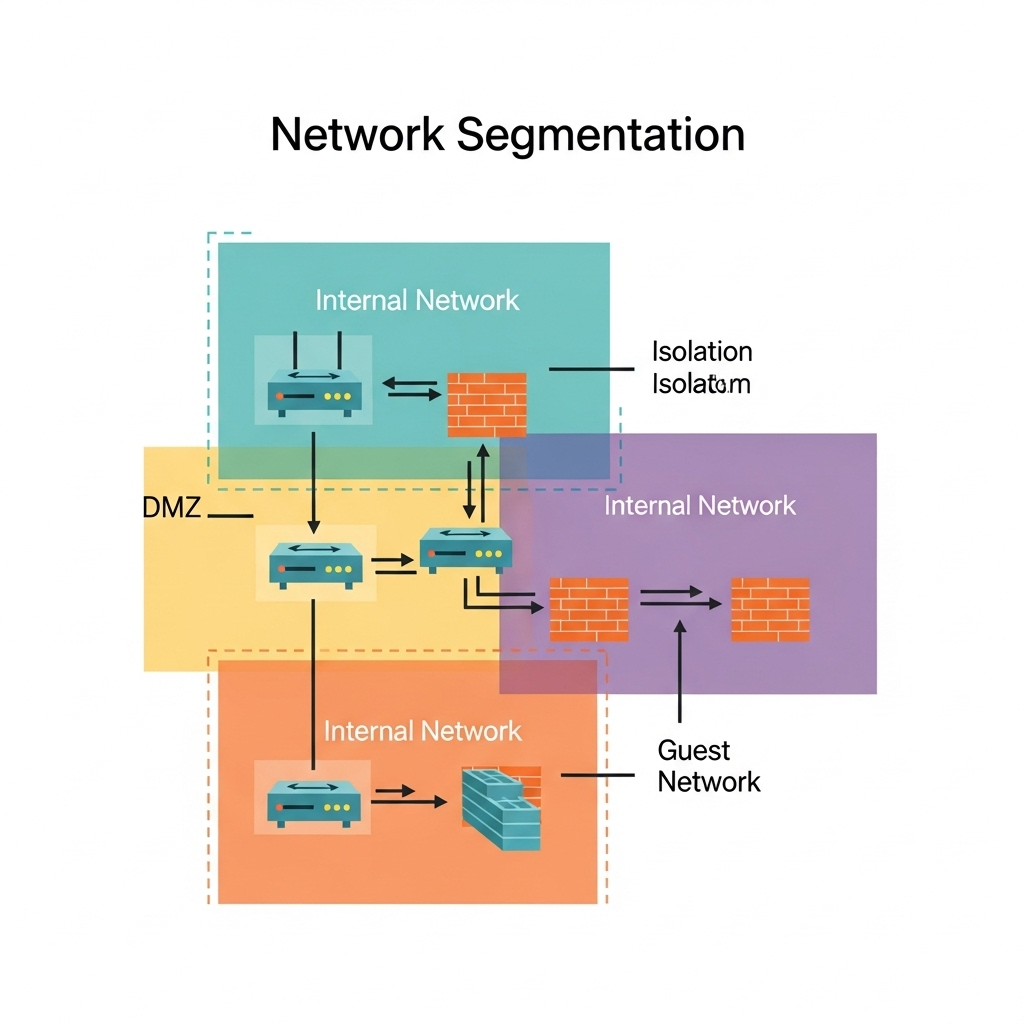 Network Segmentation D3 Teknologi Telekomunikasi Network Segmentation D3 Teknologi Telekomunikasi
